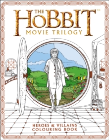 Hobbit Movie Trilogy Colouring Book
