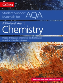 Image for A Level/AS chemistry support materialsYear 1,: Organic chemistry and relevant physical chemistry topics