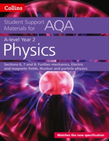 Image for A Level physics support materialsYear 2: Further mechanics, electric and magnetic fields, nuclear and particle physics