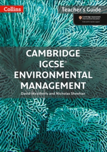 Image for Cambridge IGCSE  environmental management teacher guide
