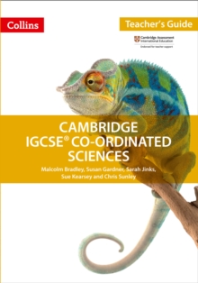 Image for Cambridge IGCSE™ Co-ordinated Sciences Teacher Guide