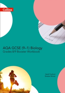 Image for AQA GCSE biology 9-1Grade 8/9,: Booster workbook