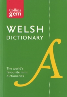 Image for Welsh Gem Dictionary