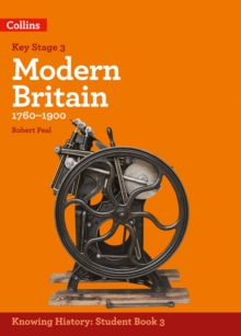Image for KS3 history modern Britain (1760-1900)