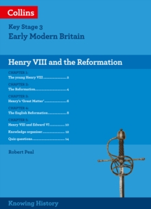Image for KS3 History Henry VIII and the Reformation