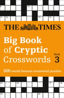 Times Big Book of Cryptic Crosswords Book 3