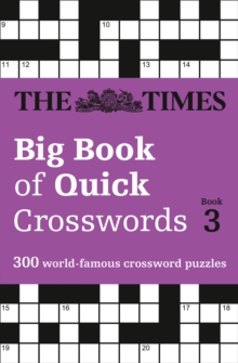 Image for The Times Big Book of Quick Crosswords 3