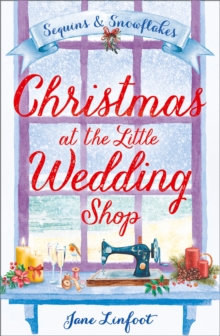 Image for Christmas at the little wedding shop  : sequins & snowflakes