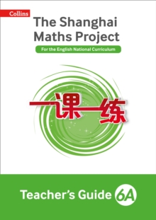Image for The Shanghai maths project6A,: Teacher's guide