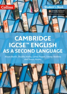 Image for Cambridge IGCSE English as a second language: Student book