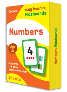 Image for Numbers Flashcards : Ideal for Home Learning