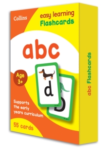 Image for abc Flashcards : Ideal for Home Learning