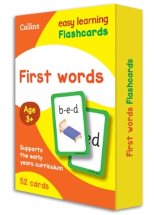 Image for First Words Flashcards : Ideal for Home Learning