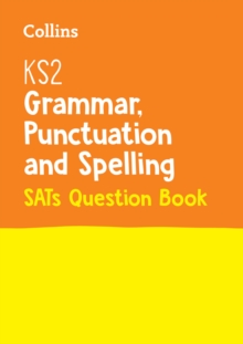 Image for KS2 grammar, punctuation and spelling national test question book