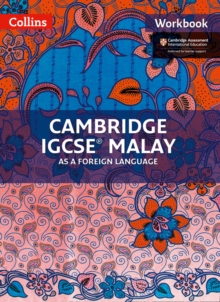 Image for Cambridge IGCSE (TM) Malay Workbook