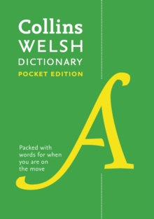 Image for Collins Spurrell Welsh dictionary.
