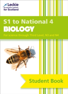 Secondary biologyS1 to National 4: Student book - Dickson, Billy