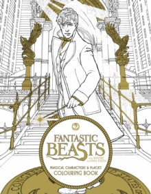 Image for Fantastic beasts and where to find them  : magical characters & places colouring book