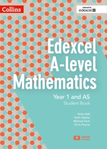 Image for Edexcel A Level Mathematics Student Book Year 1 and AS