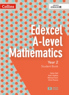 Image for Edexcel A Level Mathematics Student Book Year 2