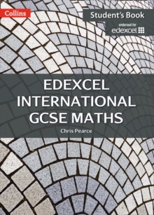 Image for Edexcel International GCSE Maths Student Book