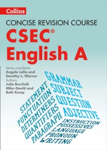 Image for English A  : a concise revision course for CSEC