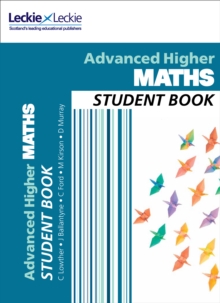 Image for Cfe advanced higher maths: Student book