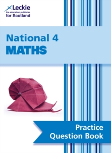 Image for National 4 maths practice book