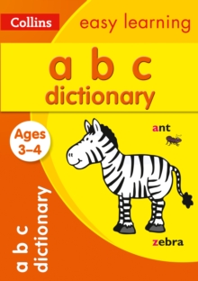 Image for ABC dictionary ages 3-4