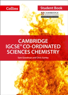 Image for Cambridge IGCSE co-ordinated sciences chemistry student book