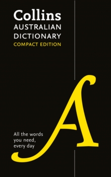 Image for Collins Australian Compact Dictionary