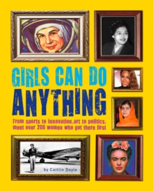 Image for Girls Can Do Anything
