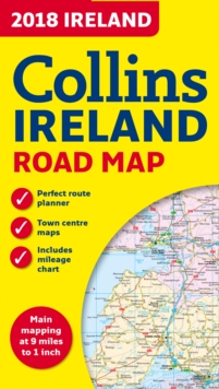 Image for 2018 Collins Map of Ireland