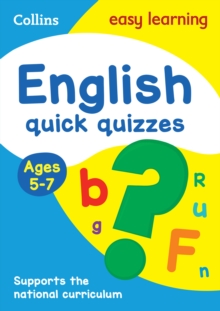 Image for English quick quizzesAges 5-7