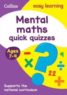 Image for Mental maths quick quizzes: Ages 7-9