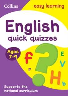 Image for English quick quizzes: Ages 7-9