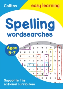 Image for Spelling word searches ages 5-7