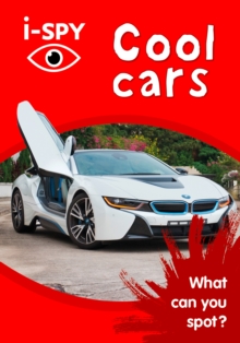 Image for i-SPY cool cars  : what can you spot?