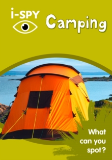 Image for i-SPY camping  : what can you spot?
