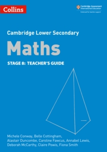 Image for Lower Secondary Maths Teacher's Guide: Stage 8