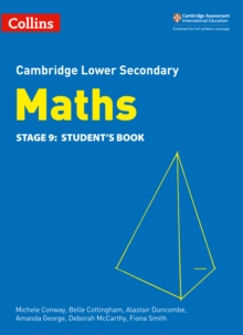 Image for Lower Secondary Maths Student's Book: Stage 9