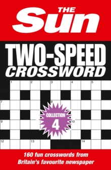 Image for The Sun Two-Speed Crossword Collection 4