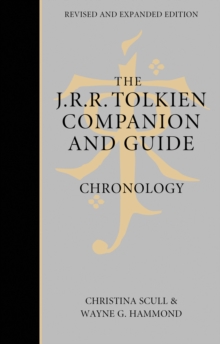 Image for The J.R.R. Tolkien companion and guideVolume 1,: Chronology