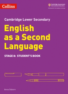Image for Cambridge checkpoint English as a second languageStage 8,: Student book