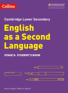 Image for Cambridge checkpoint English as a second languageStage 9,: Student book