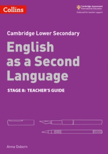 Image for Cambridge checkpoint English as a second languageStage 8,: Teacher guide