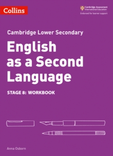 Image for Cambridge checkpoint English as a second languageStage 8,: Workbook