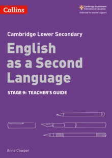 Image for Lower Secondary English as a Second Language Teacher's Guide: Stage 9