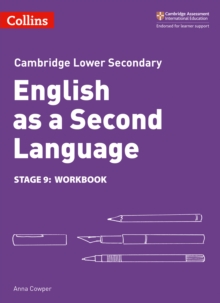Image for Cambridge checkpoint English as a second languageStage 9,: Workbook