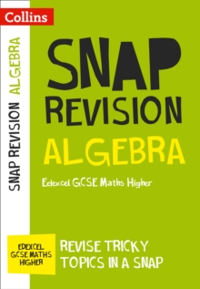 Image for Algebra  : Edexcel GCSE maths higher